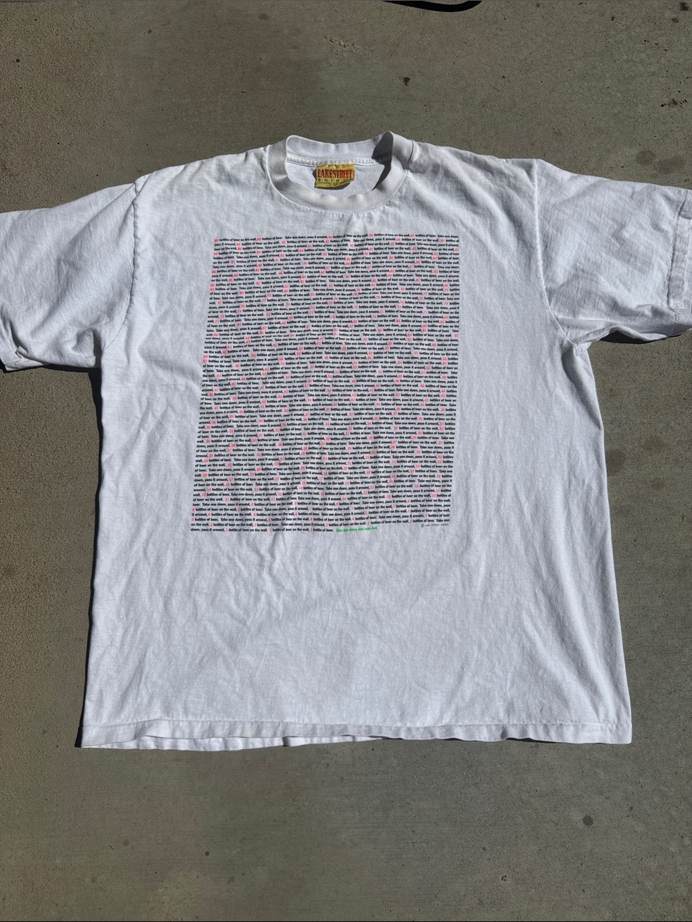 Vintage 99 Bottles of Beer on the Wall Shirt